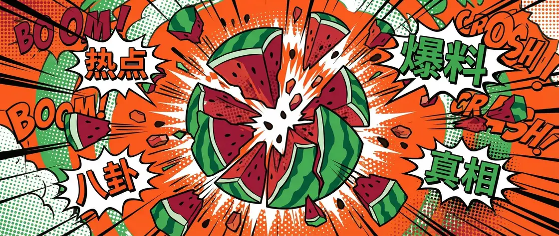 财神体育网站 今日头瓜爆炸漫画横幅
